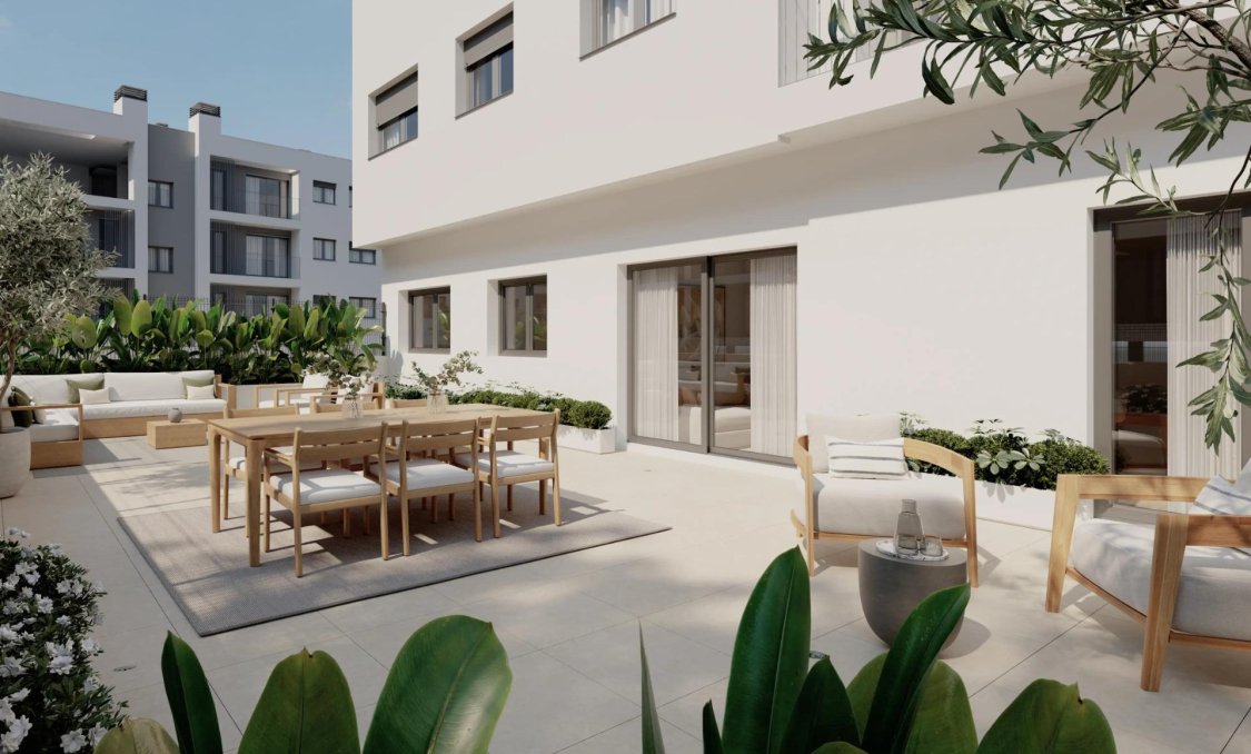 New Build - apartment -
Alicante - San Agustín