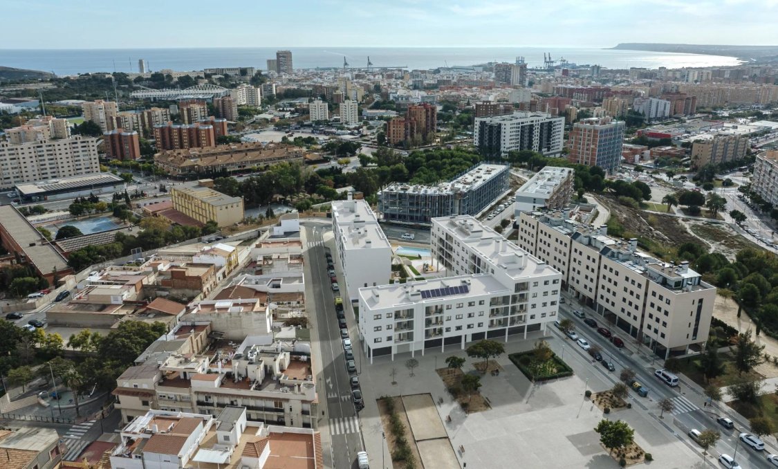 New Build - apartment -
Alicante - San Agustín
