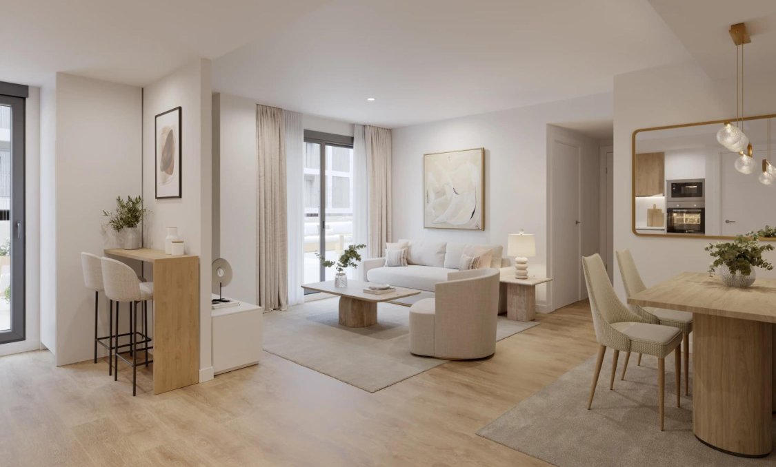 New Build - apartment -
Alicante - San Agustín