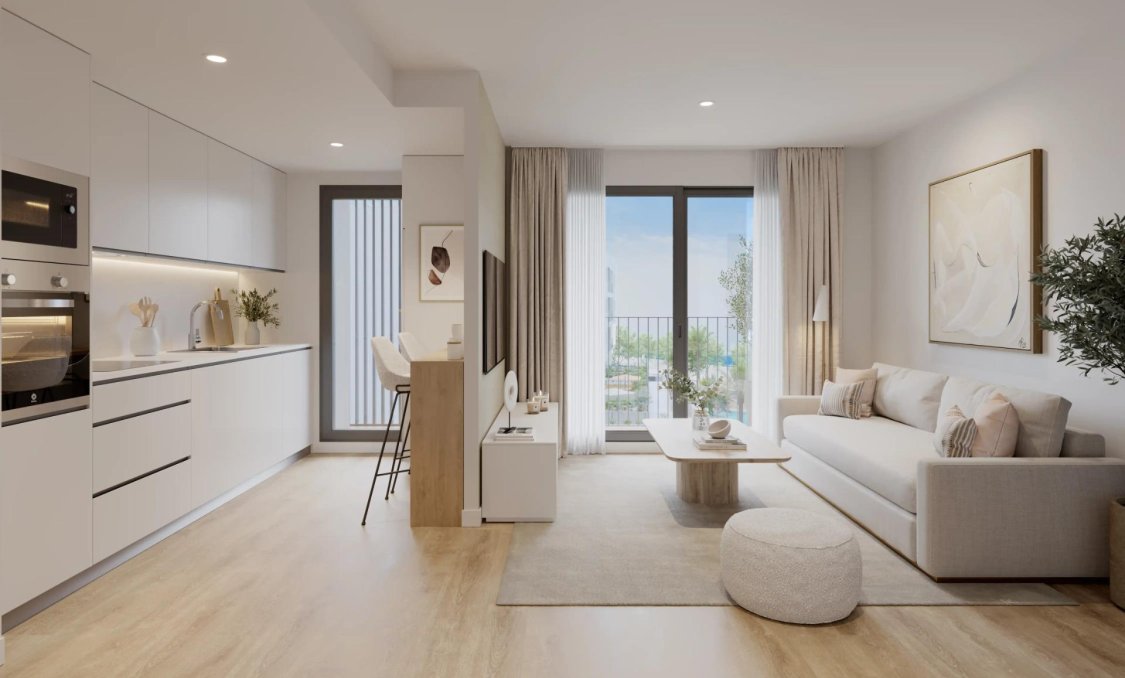 New Build - apartment -
Alicante - San Agustín