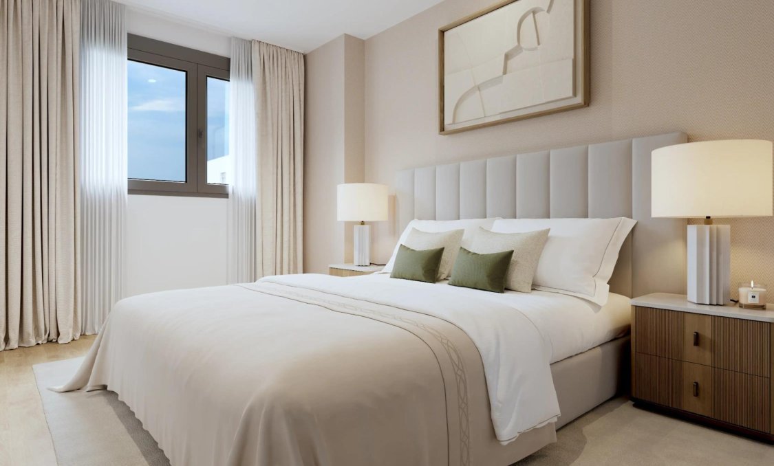 New Build - apartment -
Alicante - San Agustín