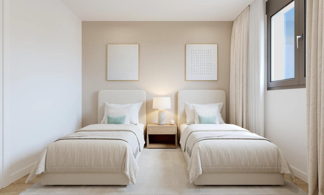 New Build - apartment -
Alicante - San Agustín