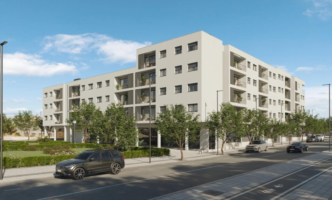 Obra nueva - apartment -
Alicante - San Agustín