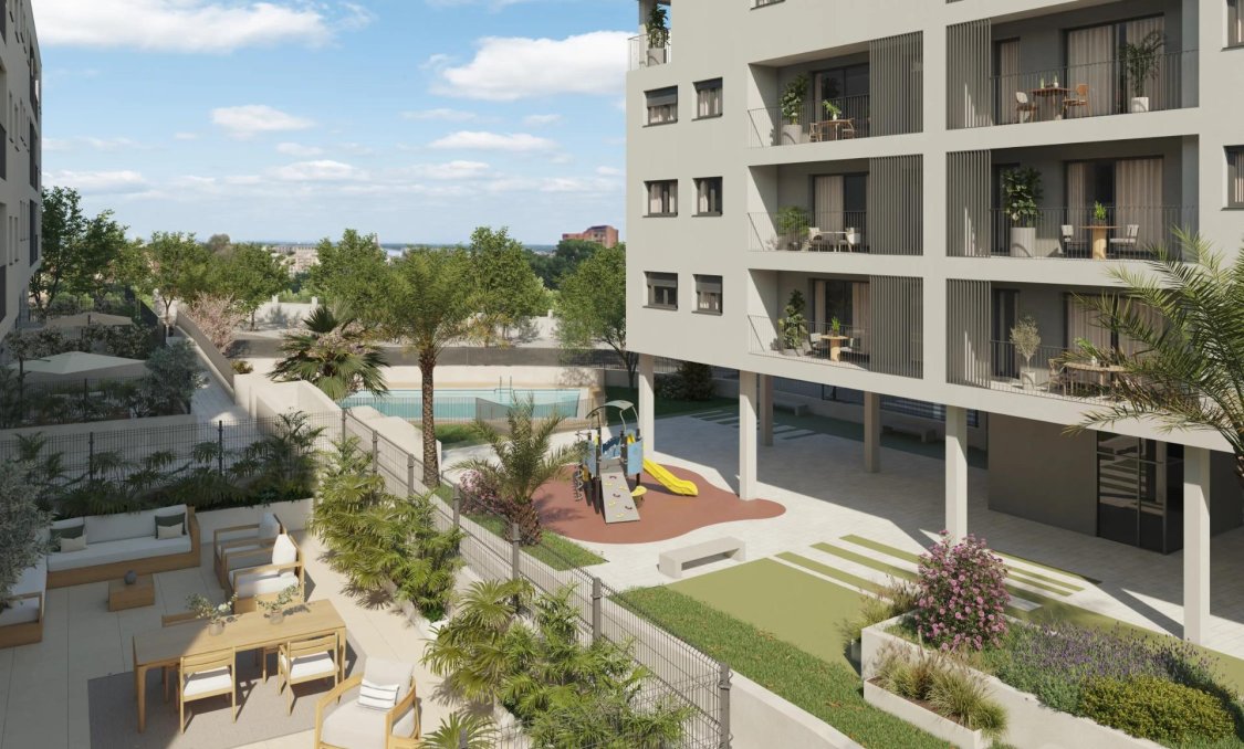 Obra nueva - apartment -
Alicante - San Agustín