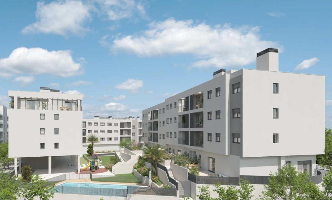 Obra nueva - apartment -
Alicante - San Agustín