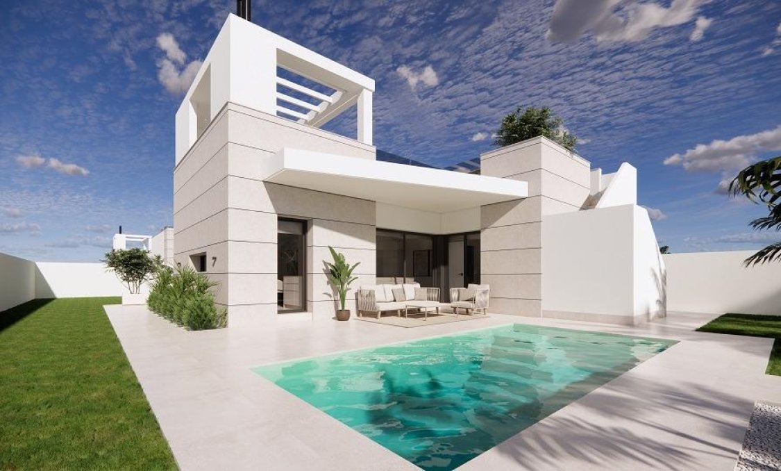 New Build - villa -
Torrevieja - San Luis