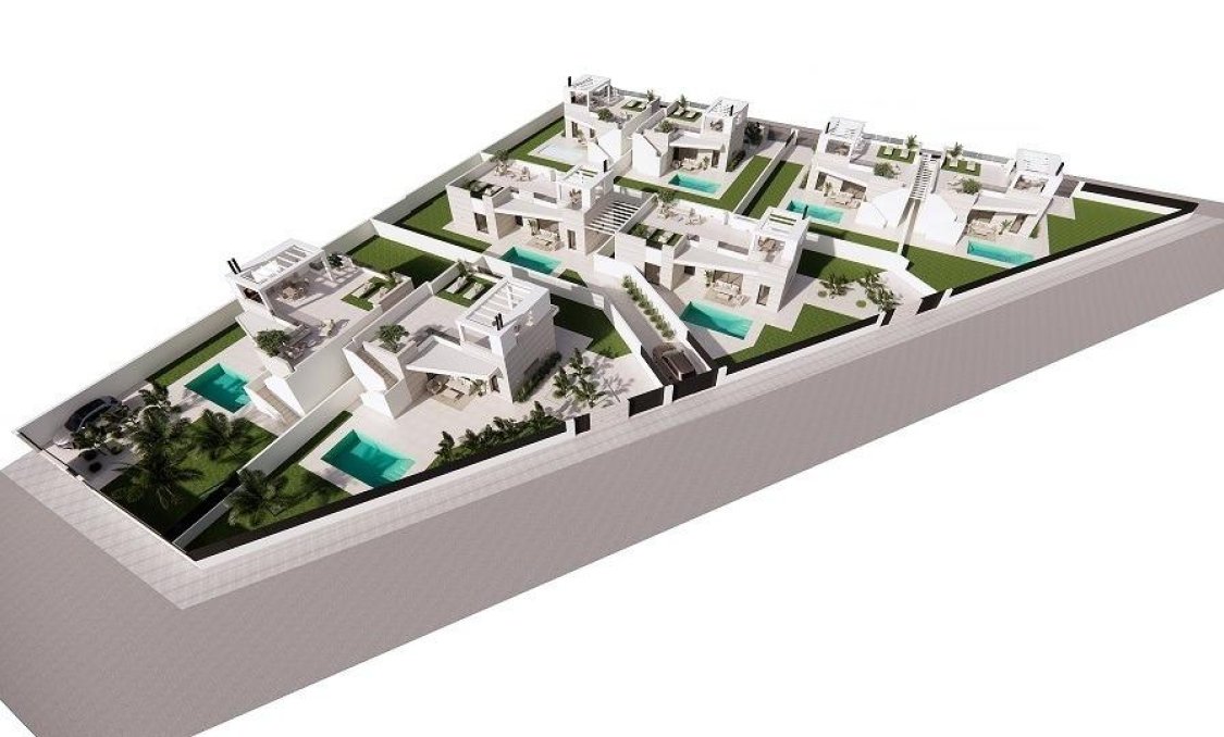 New Build - villa -
Torrevieja - San Luis
