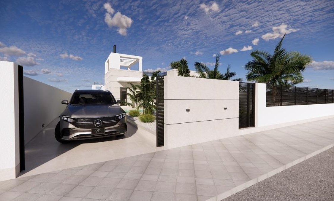 New Build - villa -
Torrevieja - San Luis