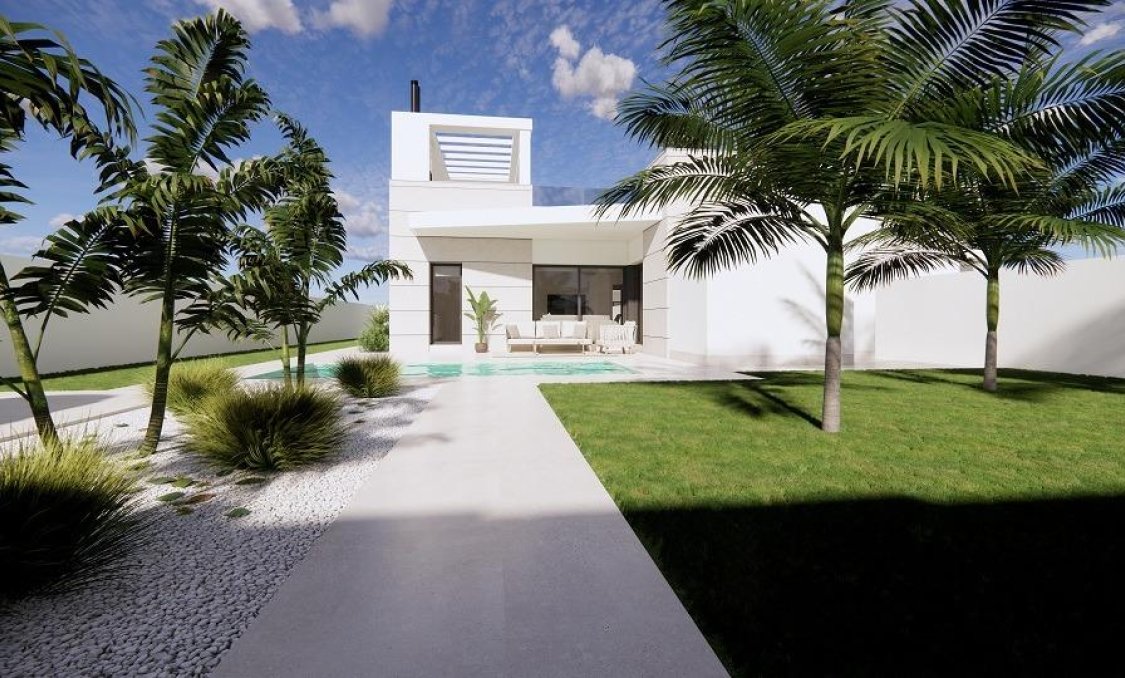 New Build - villa -
Torrevieja - San Luis