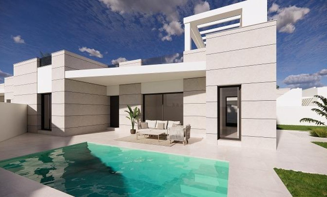 New Build - villa -
Torrevieja - San Luis