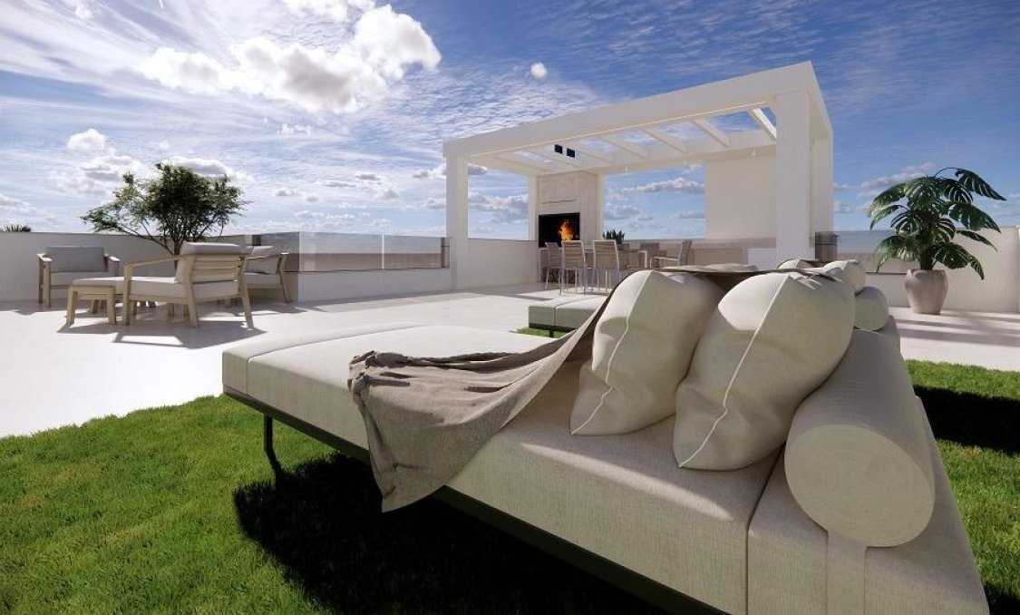 New Build - villa -
Torrevieja - San Luis