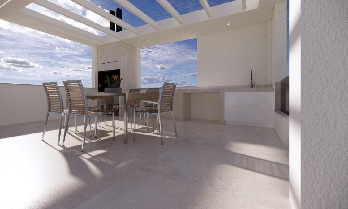 New Build - villa -
Torrevieja - San Luis