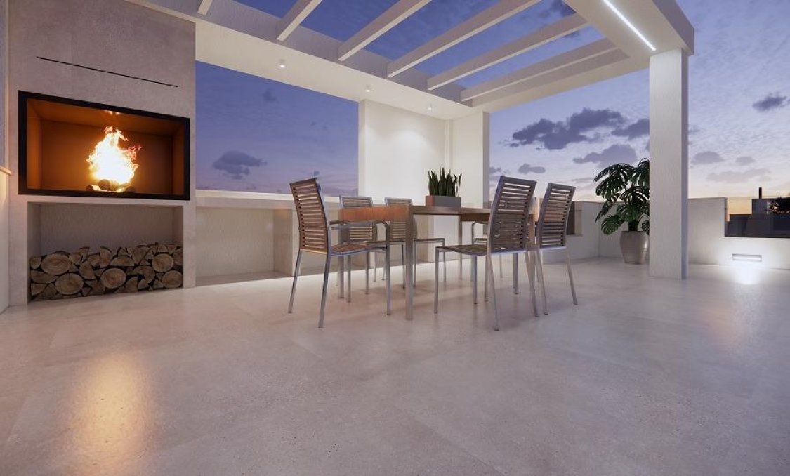 New Build - villa -
Torrevieja - San Luis