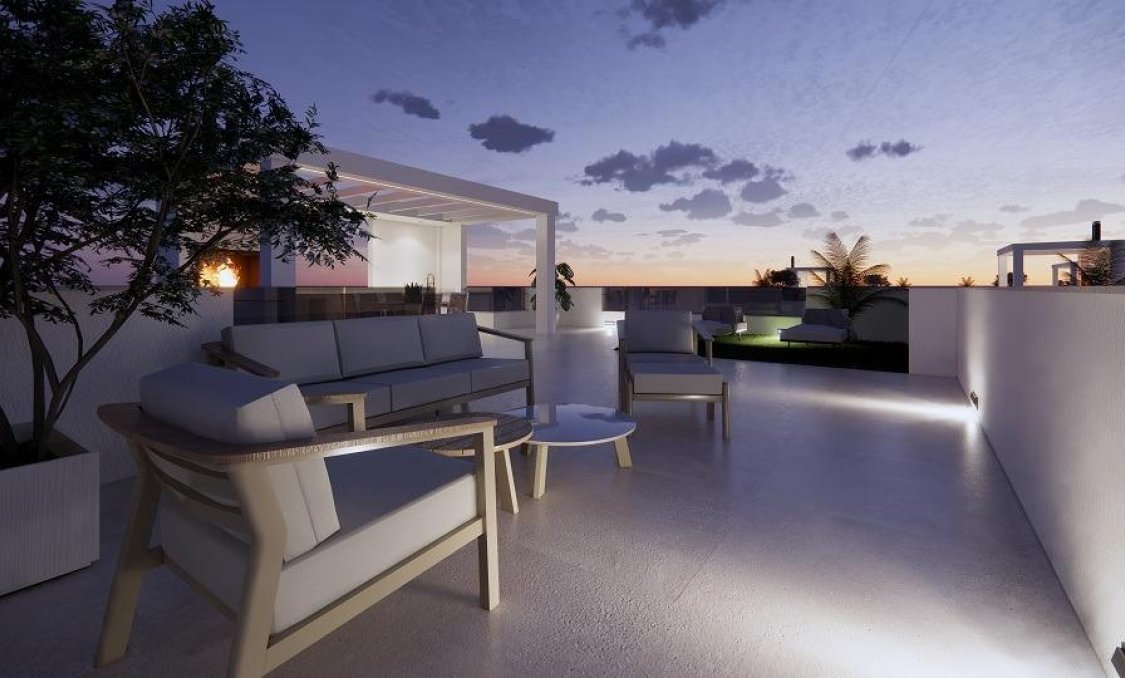 New Build - villa -
Torrevieja - San Luis