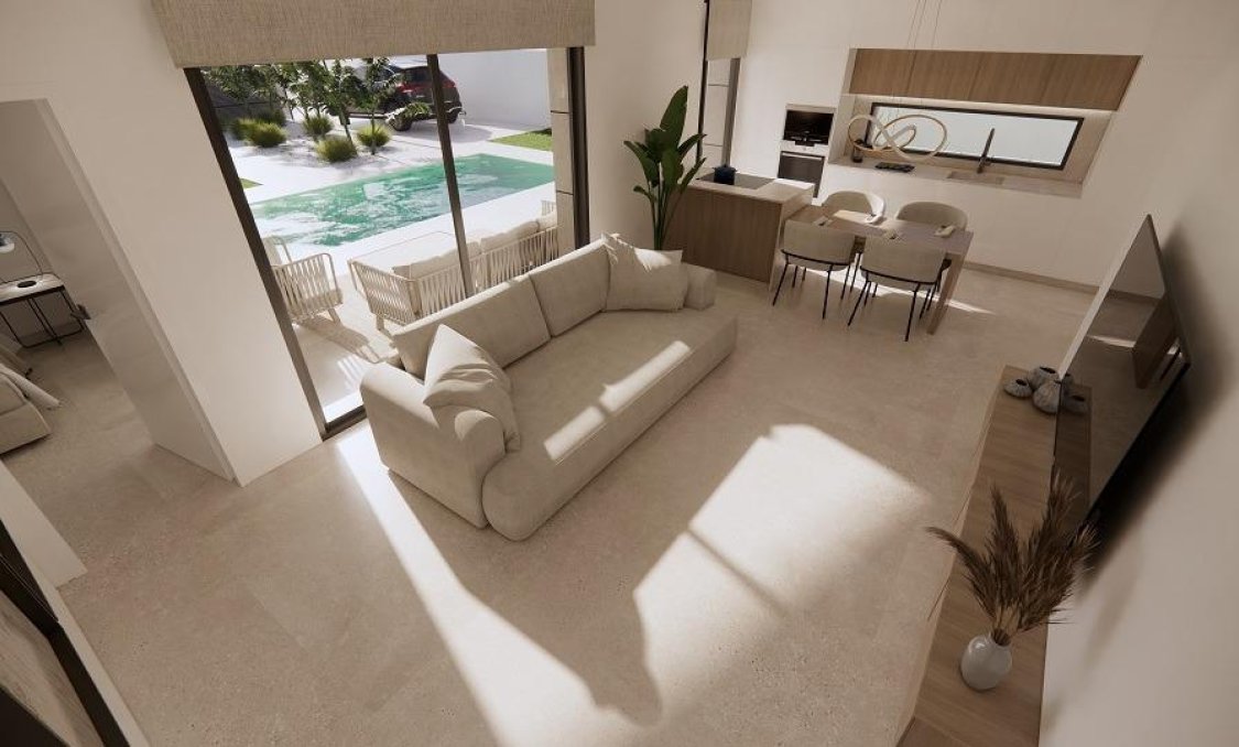 New Build - villa -
Torrevieja - San Luis