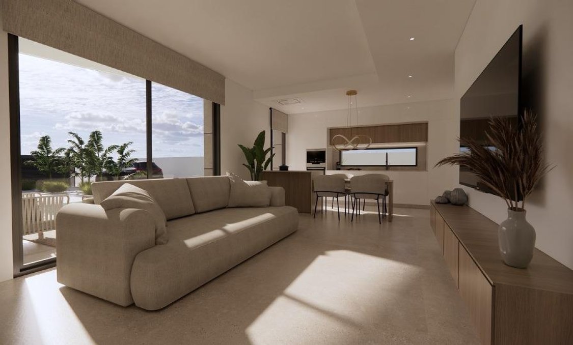New Build - villa -
Torrevieja - San Luis