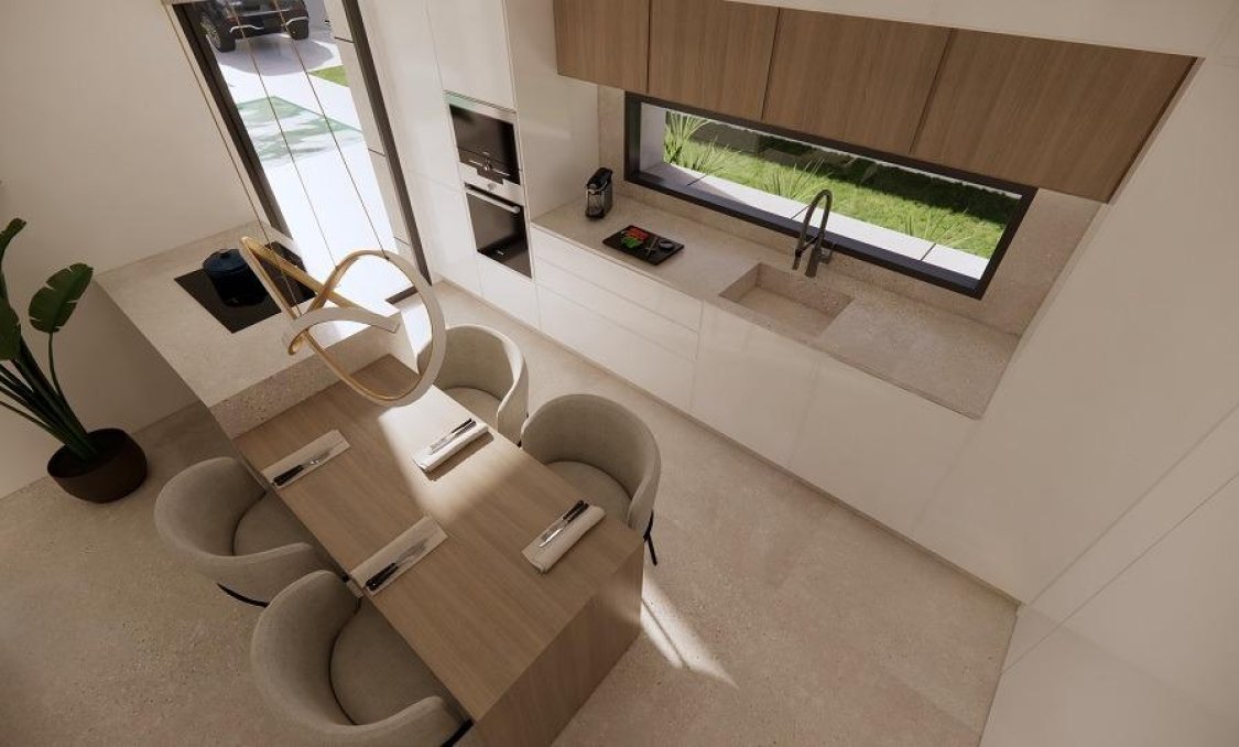New Build - villa -
Torrevieja - San Luis