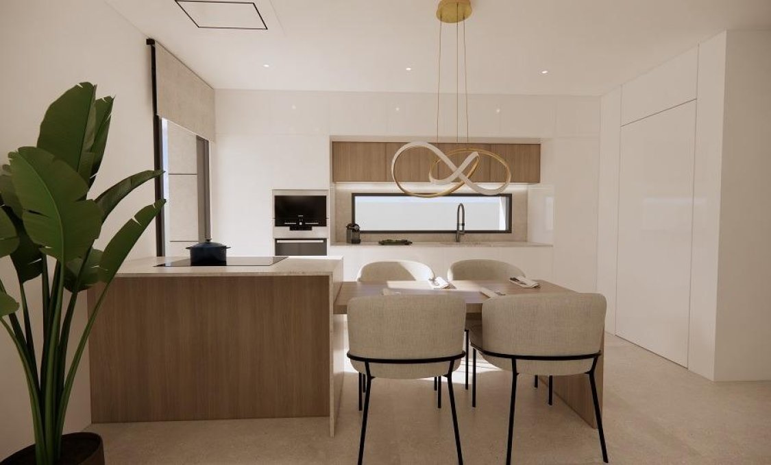 New Build - villa -
Torrevieja - San Luis