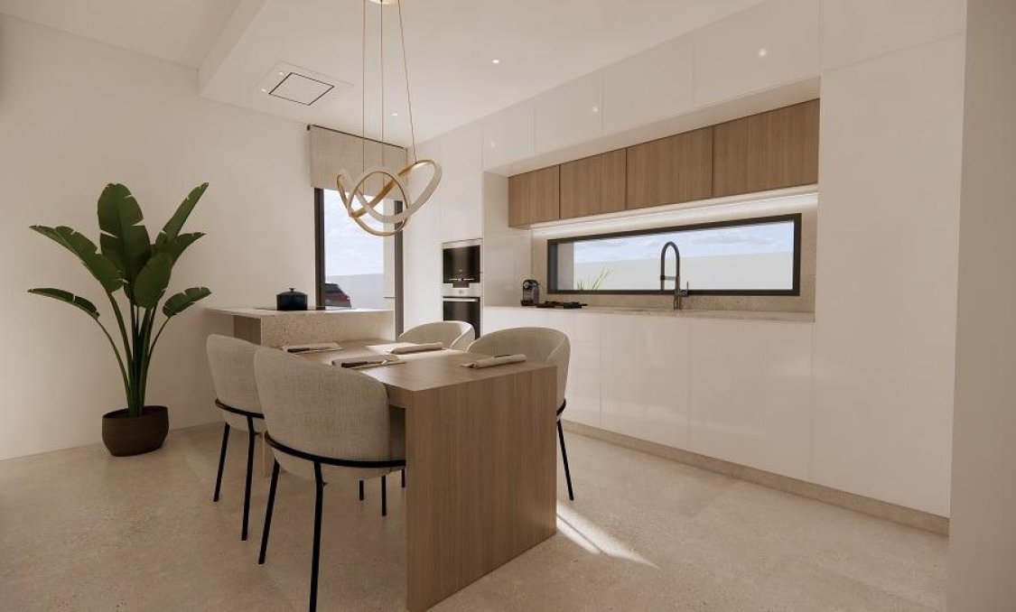 New Build - villa -
Torrevieja - San Luis