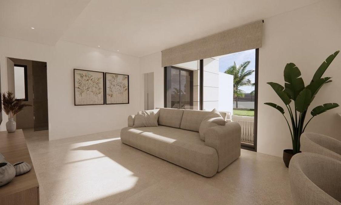 New Build - villa -
Torrevieja - San Luis