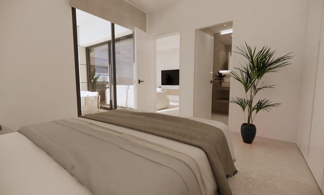 New Build - villa -
Torrevieja - San Luis