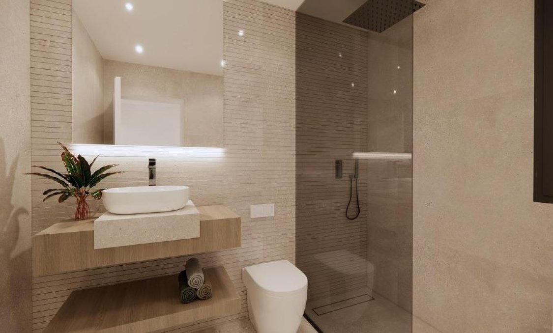 New Build - villa -
Torrevieja - San Luis