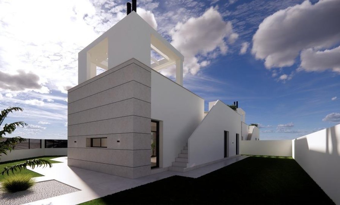 New Build - villa -
Torrevieja - San Luis
