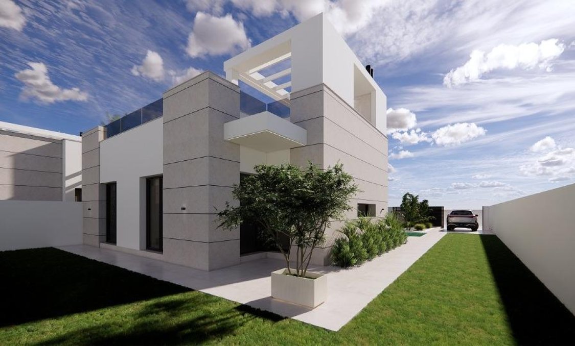 New Build - villa -
Torrevieja - San Luis