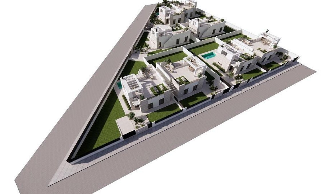 New Build - villa -
Torrevieja - San Luis