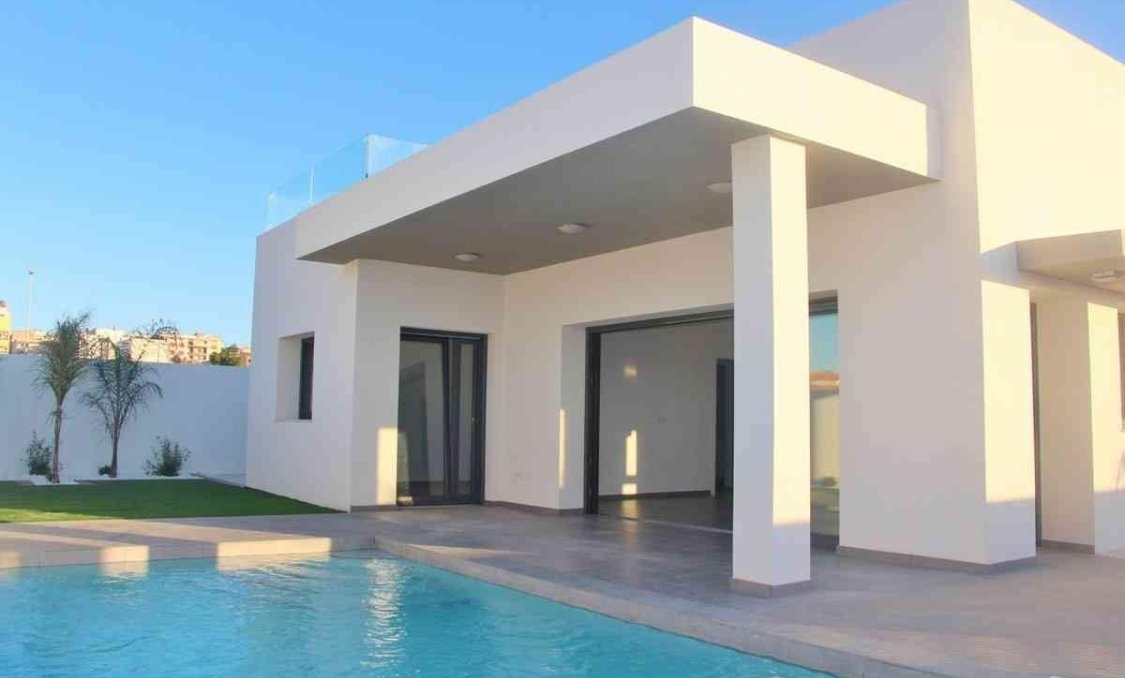 New Build - villa -
Rafal - polideportivo