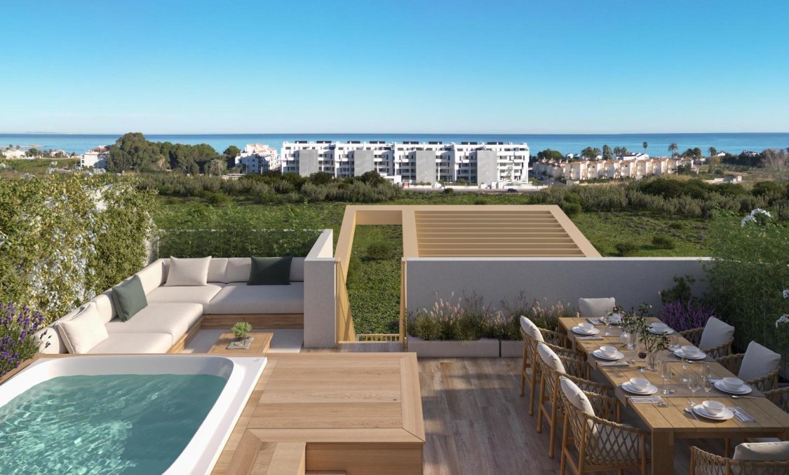 New Build - Penthouse -
El Verger - Playa de La Almadraba