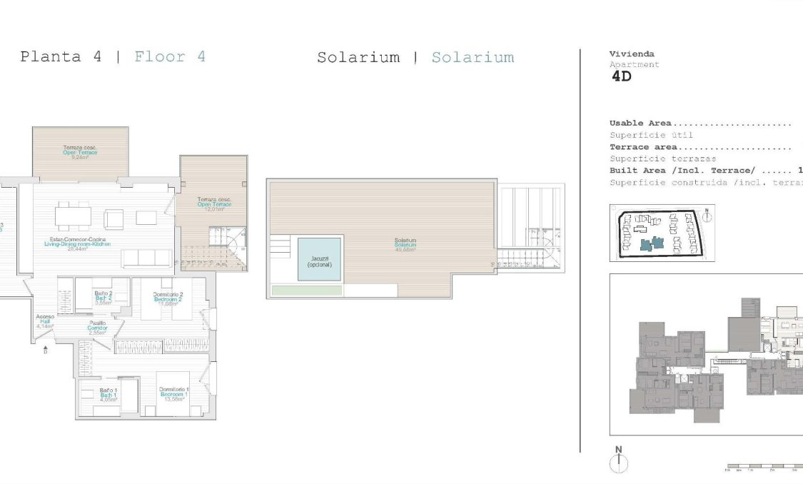 New Build - Penthouse -
El Verger - Playa de La Almadraba
