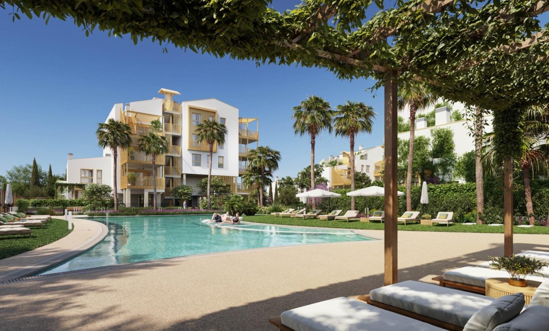 New Build - Penthouse -
El Verger - Playa de La Almadraba
