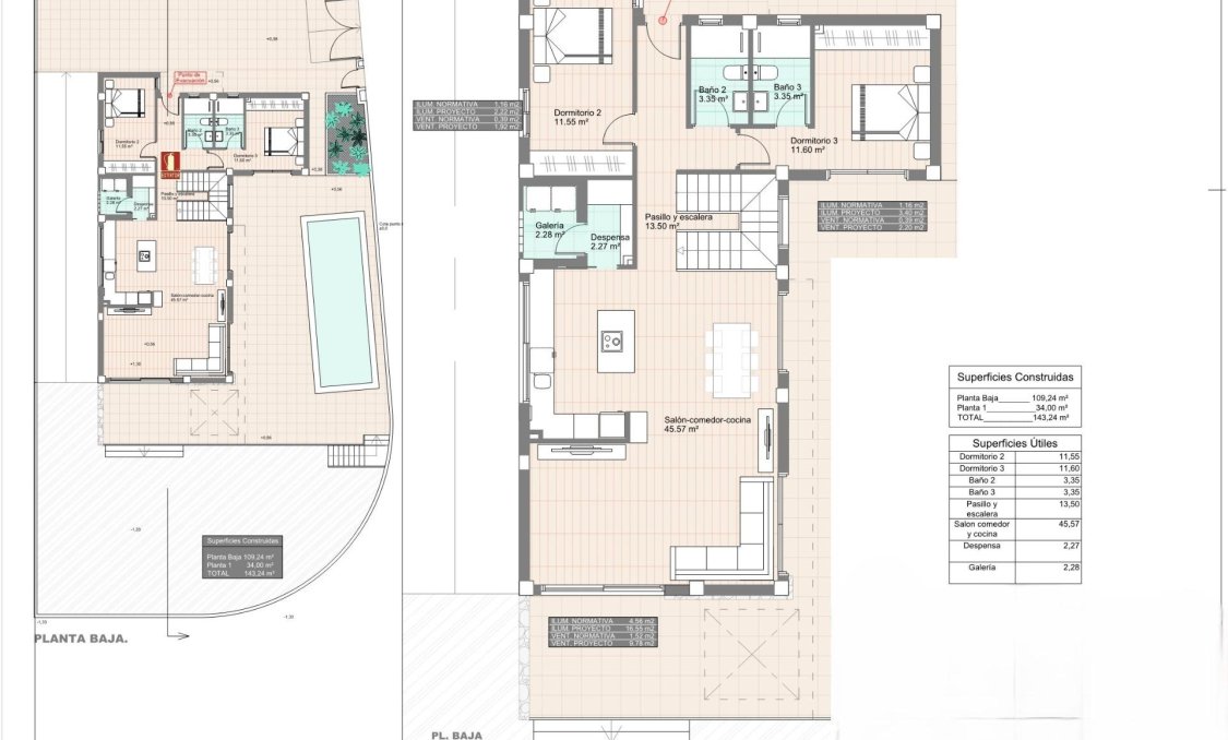 New Build - villa -
San Fulgencio - Urb. La Marina