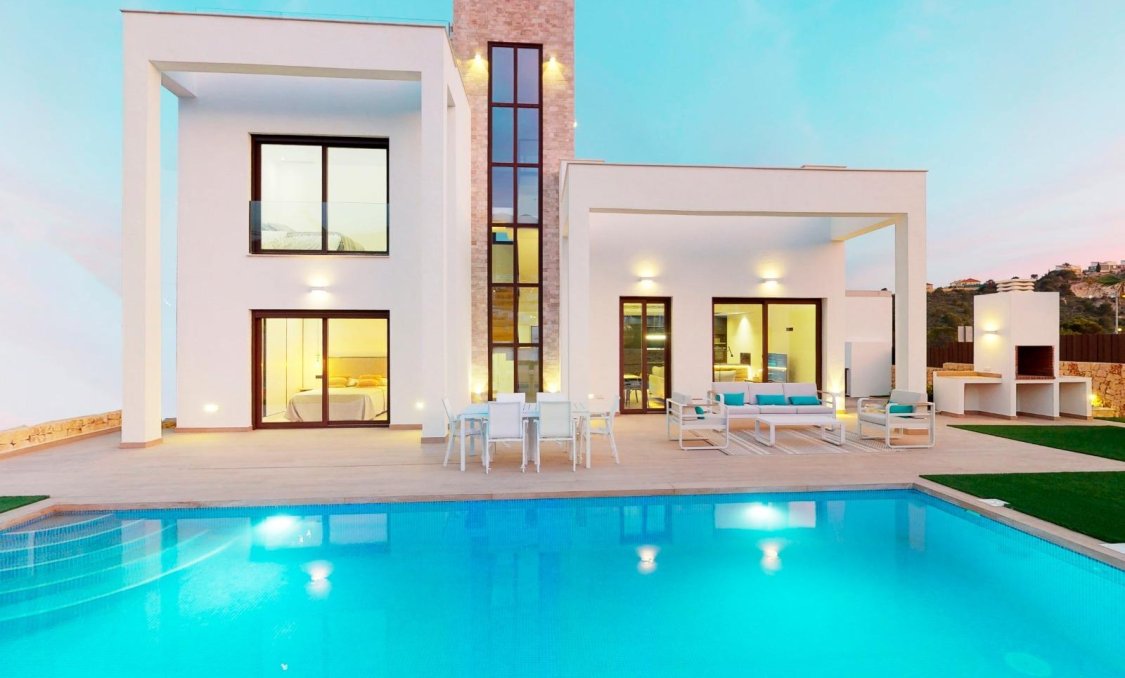 New Build - villa -
Finestrat - Campana Garden