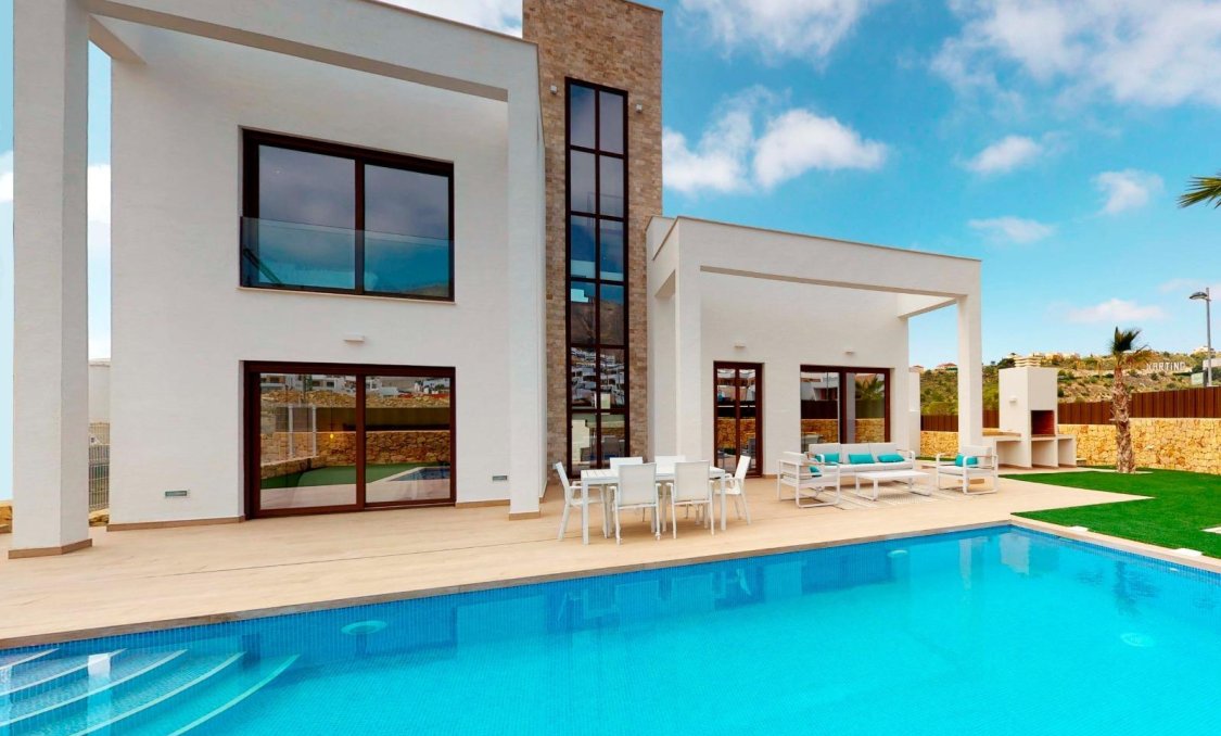 New Build - villa -
Finestrat - Campana Garden