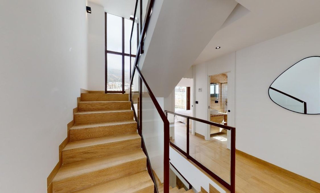 New Build - villa -
Finestrat - Campana Garden