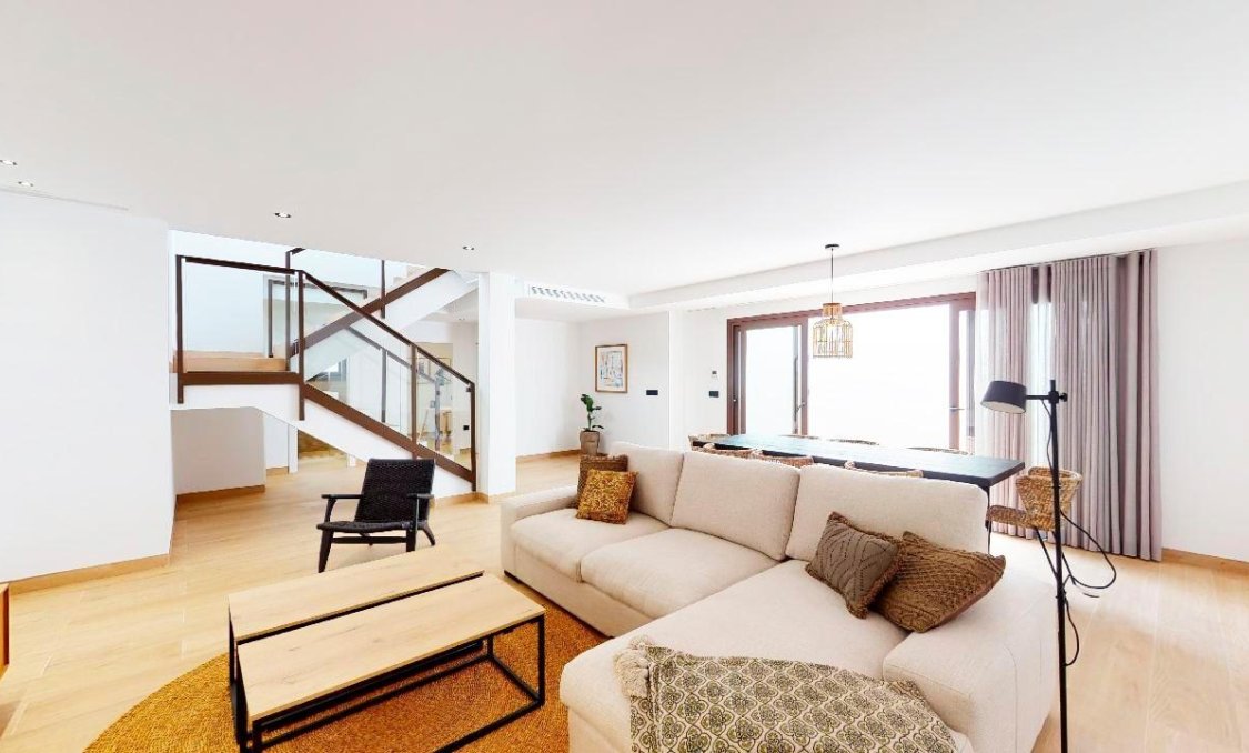 New Build - villa -
Finestrat - Campana Garden