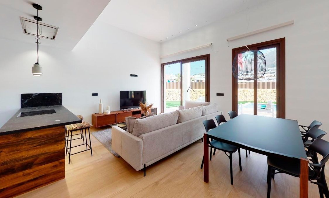 New Build - villa -
Finestrat - Campana Garden