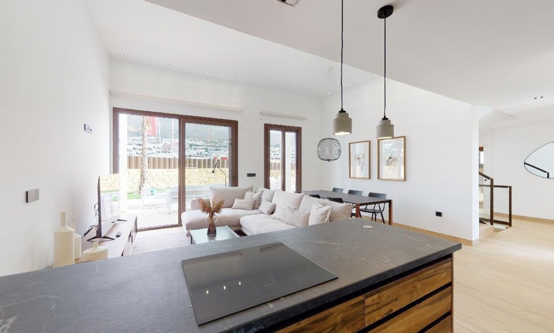 New Build - villa -
Finestrat - Campana Garden