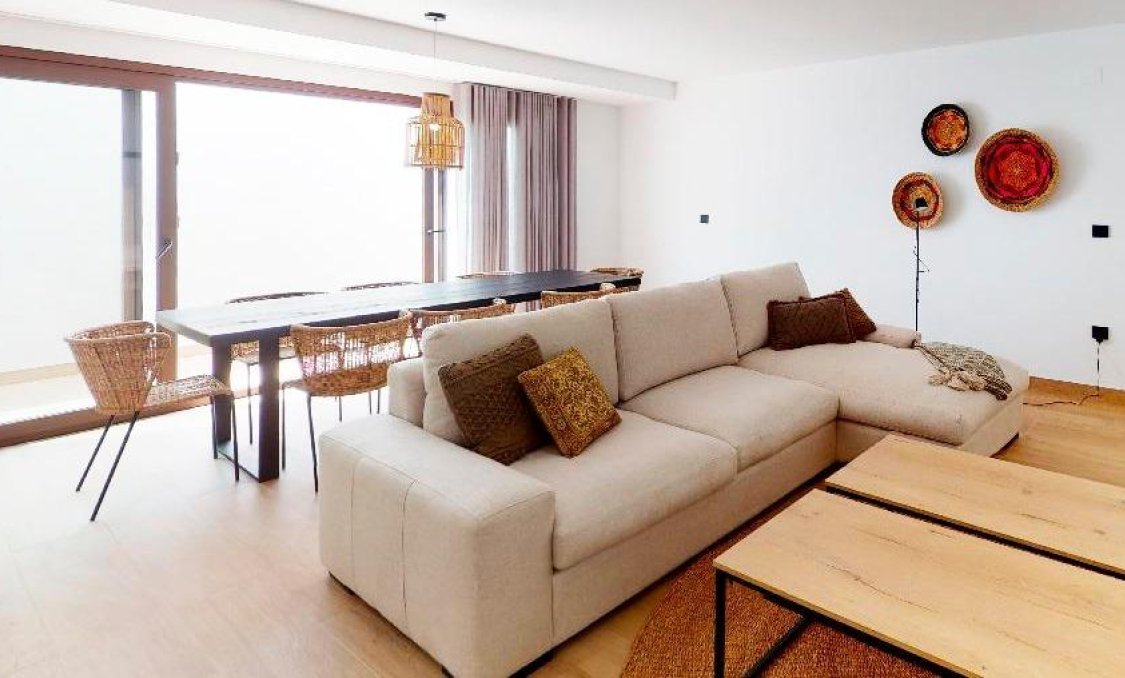 New Build - villa -
Finestrat - Campana Garden
