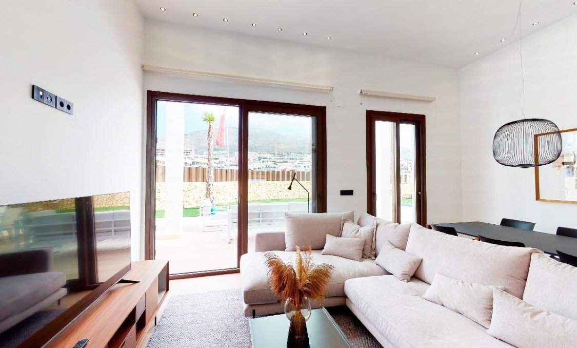 New Build - villa -
Finestrat - Campana Garden