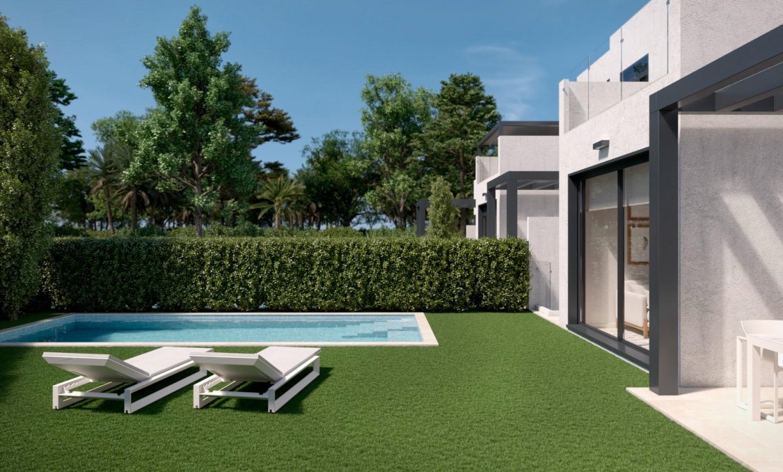 New Build - villa -
Torre Pacheco - Santa Rosalia Lake And Life Resort