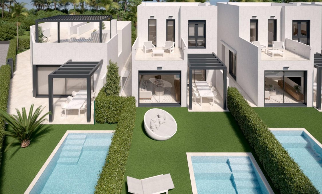 New Build - villa -
Torre Pacheco - Santa Rosalia Lake And Life Resort