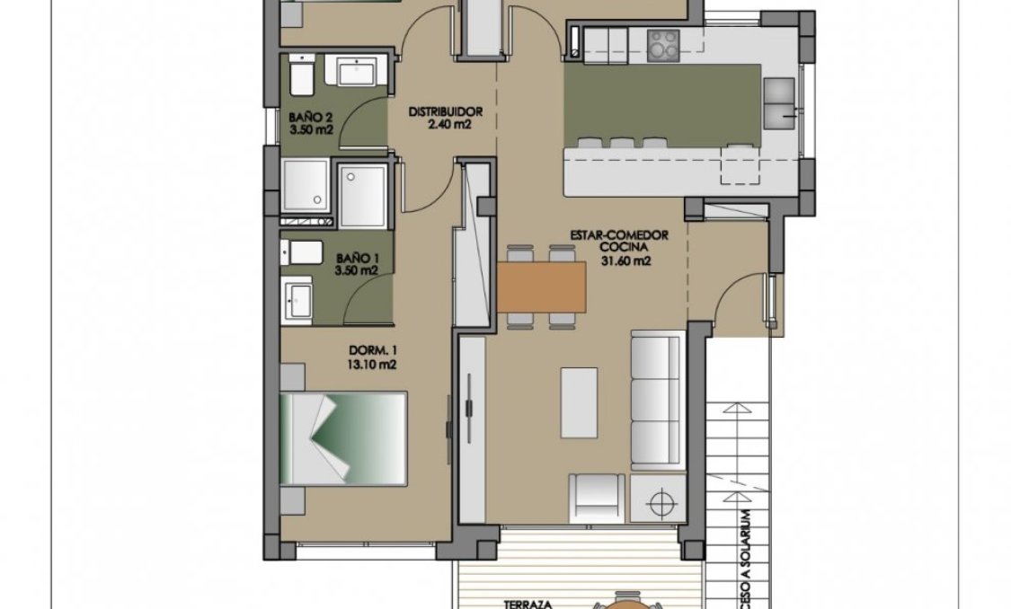 New Build - Bungalow -
San Miguel de Salinas - VistaBella Golf