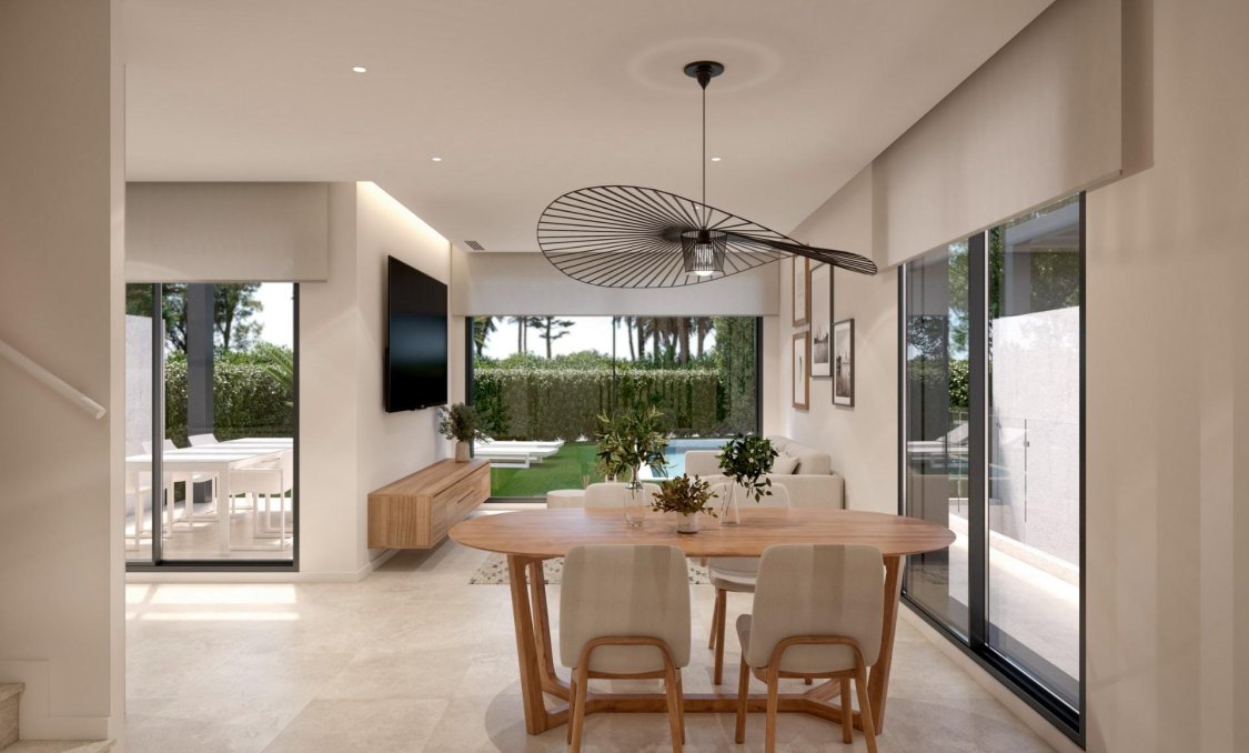 New Build - villa -
Torre Pacheco - Santa Rosalia Lake And Life Resort