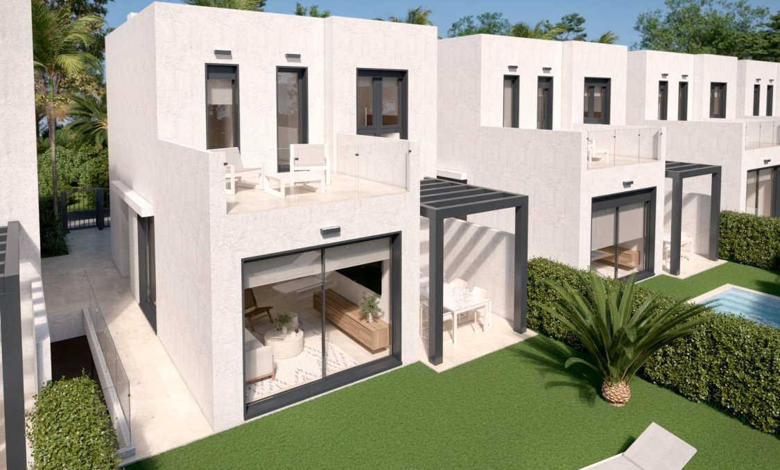 New Build - villa -
Torre Pacheco - Santa Rosalia Lake And Life Resort