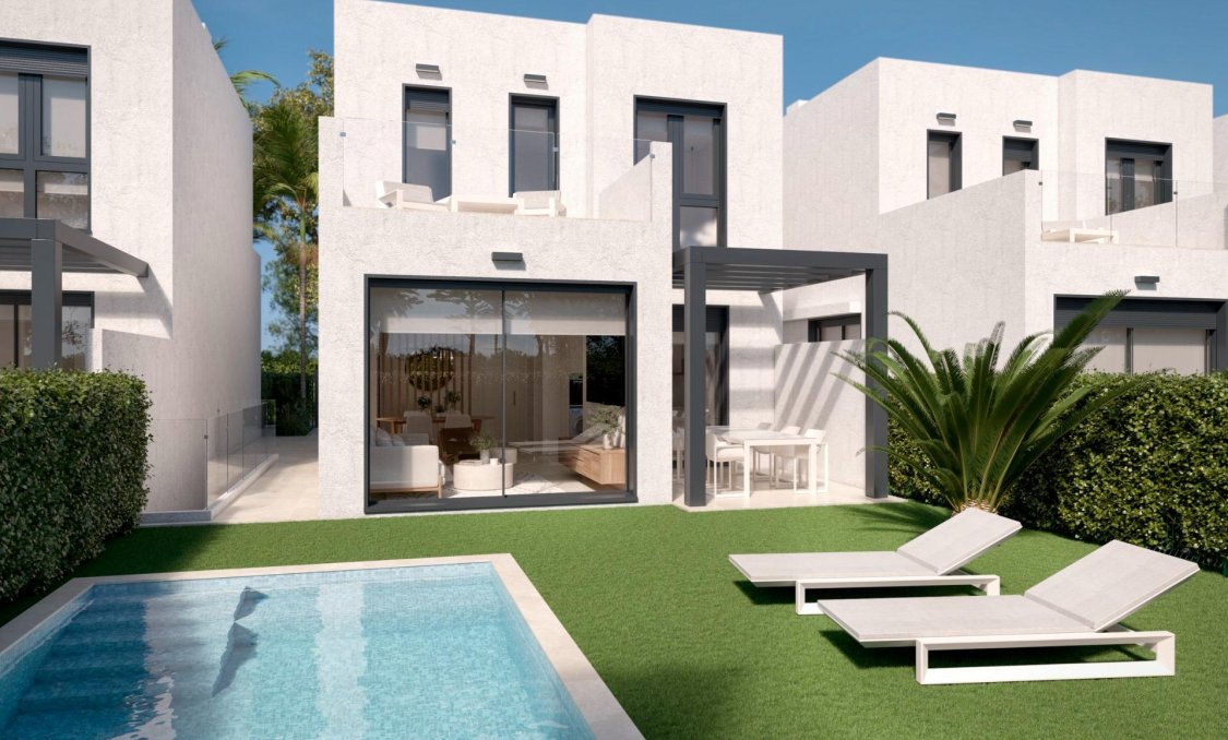 New Build - villa -
Torre Pacheco - Santa Rosalia Lake And Life Resort