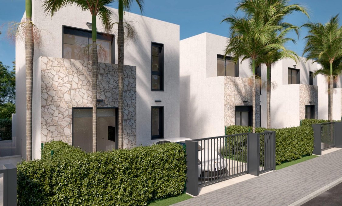 New Build - villa -
Torre Pacheco - Santa Rosalia Lake And Life Resort