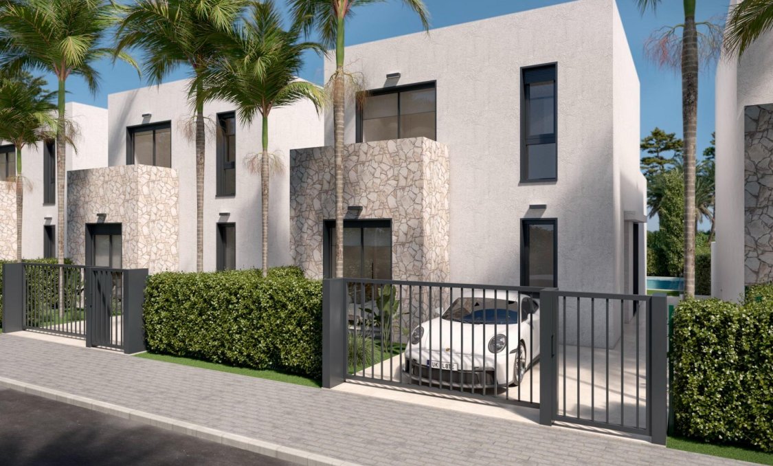 New Build - villa -
Torre Pacheco - Santa Rosalia Lake And Life Resort